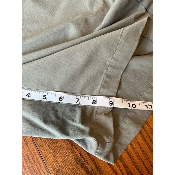 REI Co-op Shorts Gray n Green Men's Hiking Athletic Cooperative, Size 38, 2 Pair - Picture 13 of 13